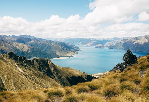 A place of intense beauty and mountainous extremes, Lake Hāwea is the outdoor adventurers’ paradise.