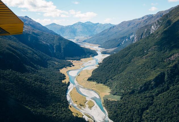 Located on the Haast Pass Highway between Wānaka and the West Coast, Makarora is a hikers’ hub and the perfect access point for the Mt Aspiring National Park and World Heritage area.