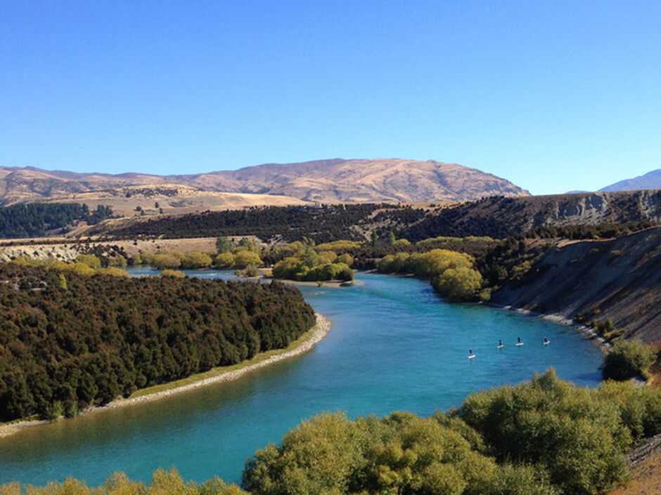 Upper River Clutha Track