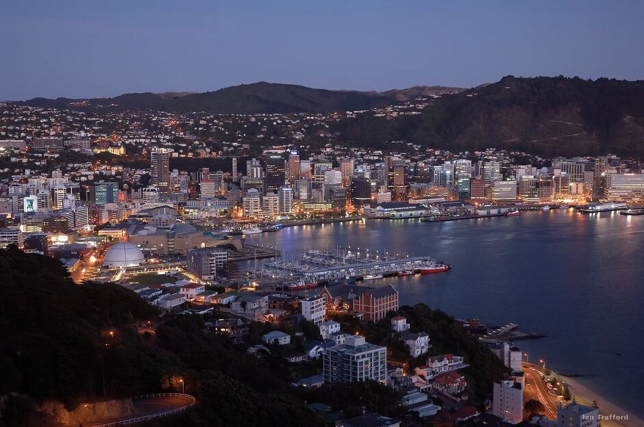 Wellington Harbour