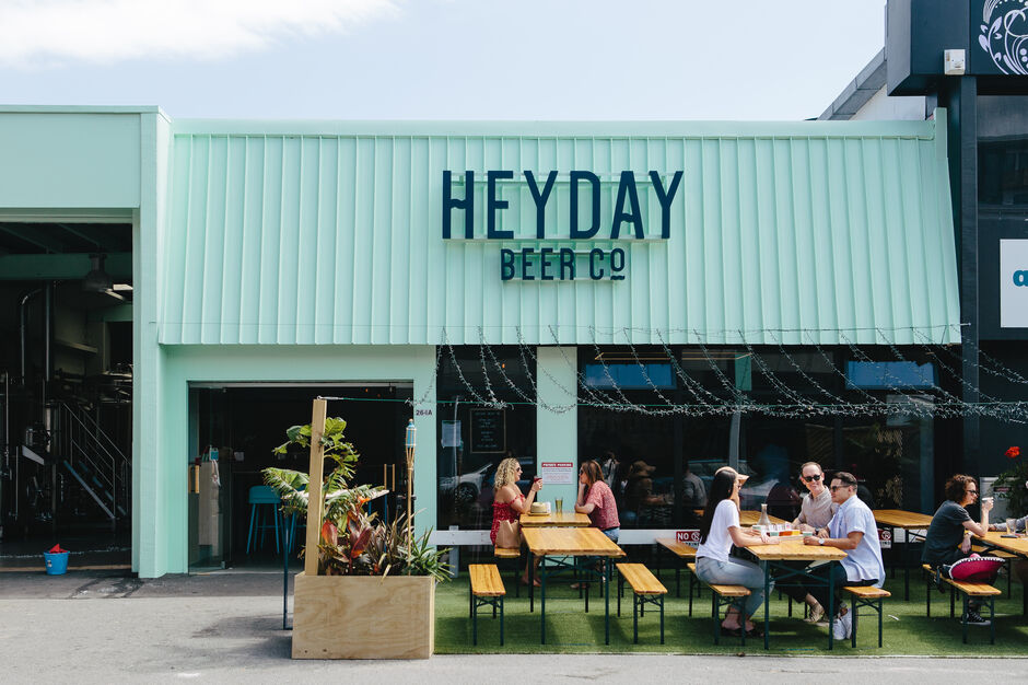 HeyDay Beer Co