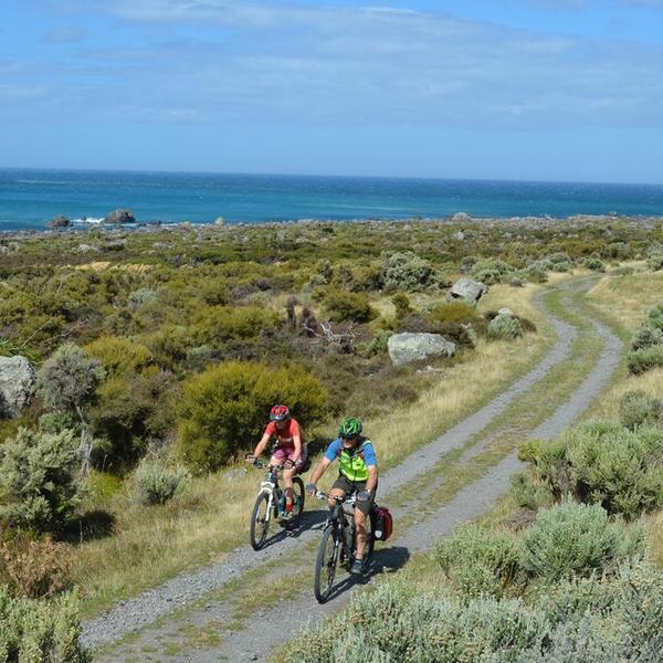 A varied terrain trail, the track caters from beginner - advanced riders.