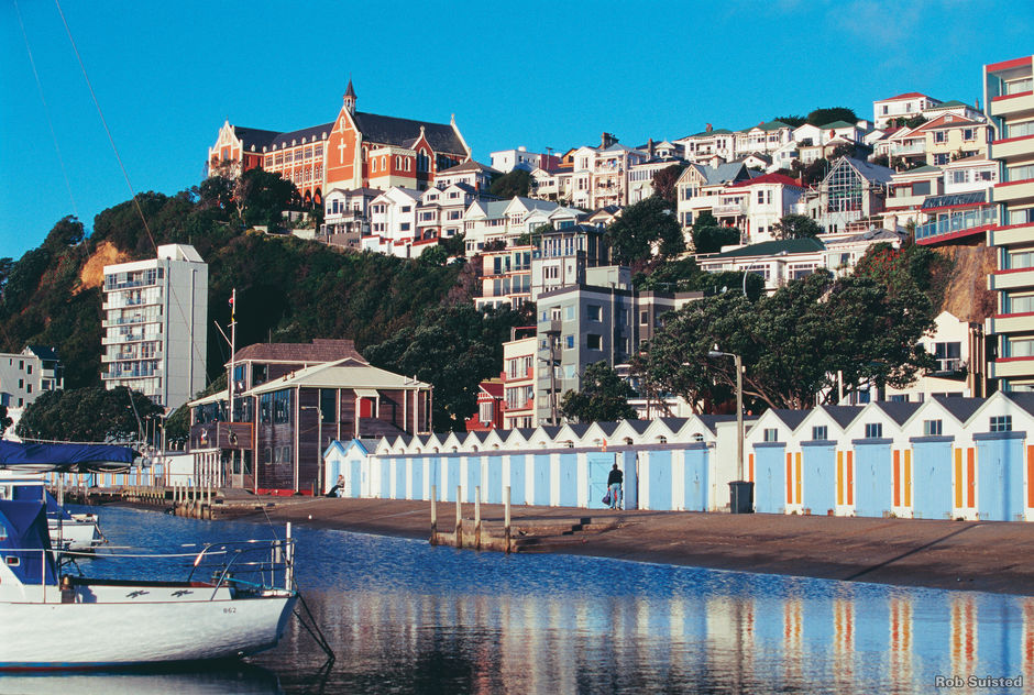 Oriental Bay, Wellington.