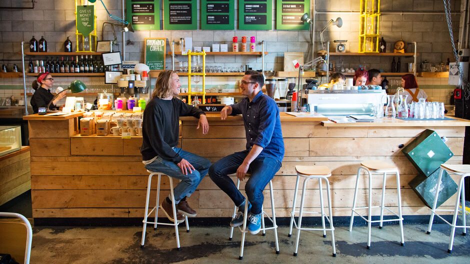 The Flight Coffee Hangar, Wellington