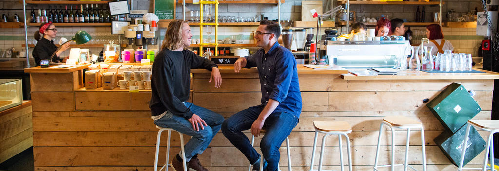 The Flight Coffee Hangar, Wellington