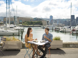 Wellington's sheltered and spectacular harbour is surrounded by a number of attractions. It is also an ideal place to relax and indulge.