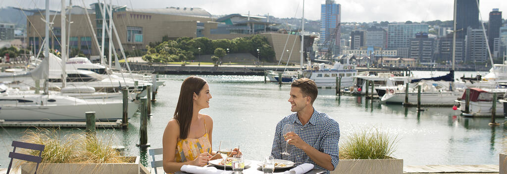 Wellington's sheltered and spectacular harbour is surrounded by a number of attractions. It is also an ideal place to relax and indulge.