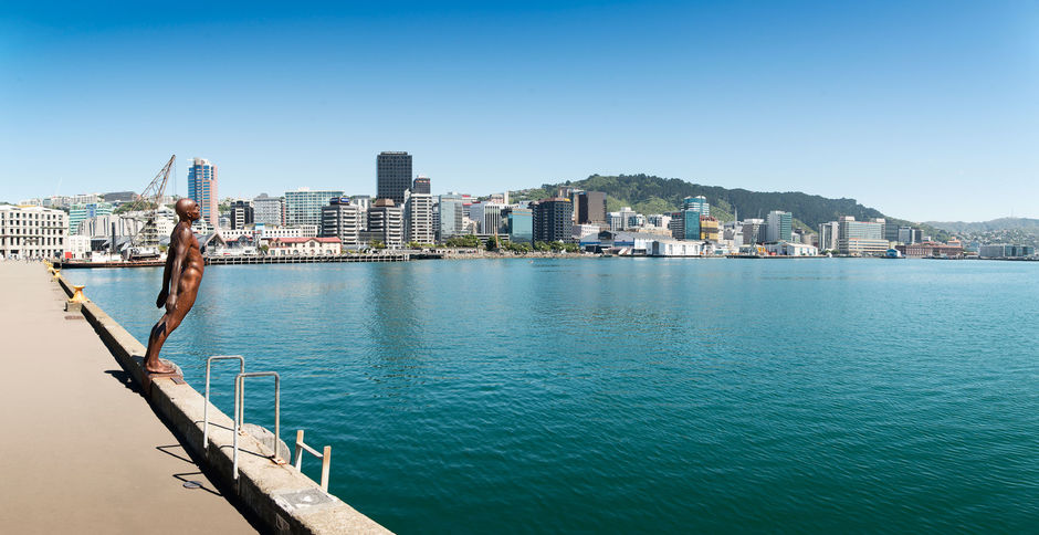 The stunning Wellington waterfront