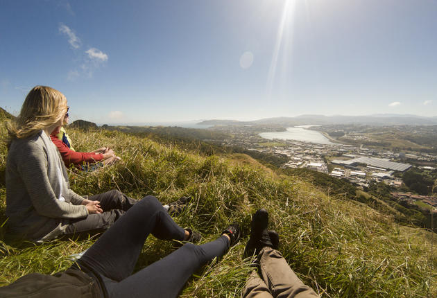 The harbour city of Porirua is just 15 minutes north of Wellington. It’s the home of Pātaka, one of New Zealand’s most important museums.