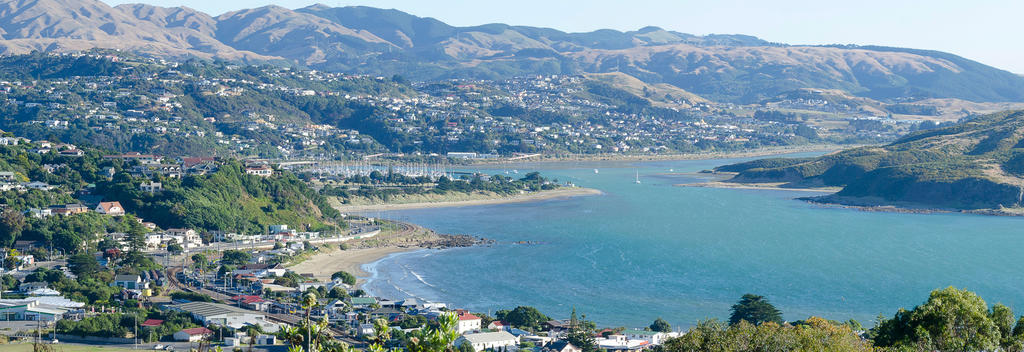 View over Porirua