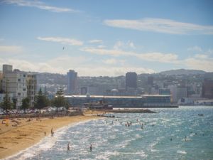 Waterfront in Summer