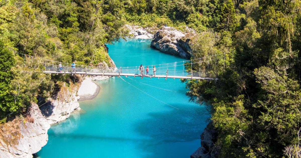 Coast, Scenic highlights in New Zealand | Things to see do in New Zealand