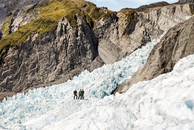 Fox Glacier Franz Josef Glacier West Coast New Zealand