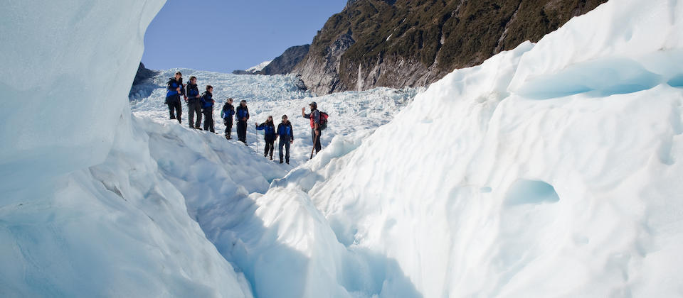 Glaciers in New Zealand | Things to see and do in New Zealand