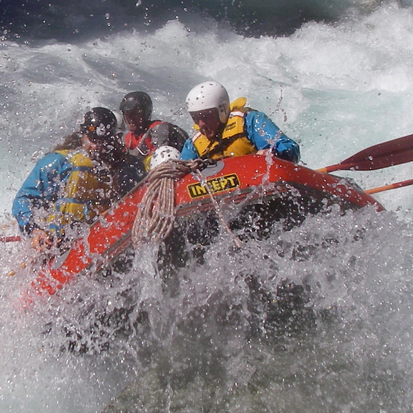 Get your adrenaline pumping on the whitewater rapids of the West Coast.