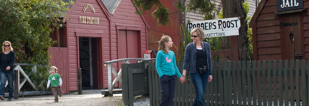 Shantytown Heritage Park on the West Coast teaches visitors about life during New Zealand's gold rush