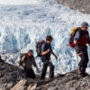 Hiking on Fox Glacier.