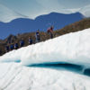 福克斯冰川（Fox Glacier）的直升机健行游。