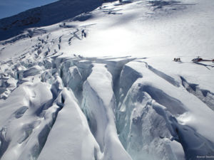 Gönn dir einen Helikopterrundflug und lande hoch auf einem Gletscher der Southern Alps.