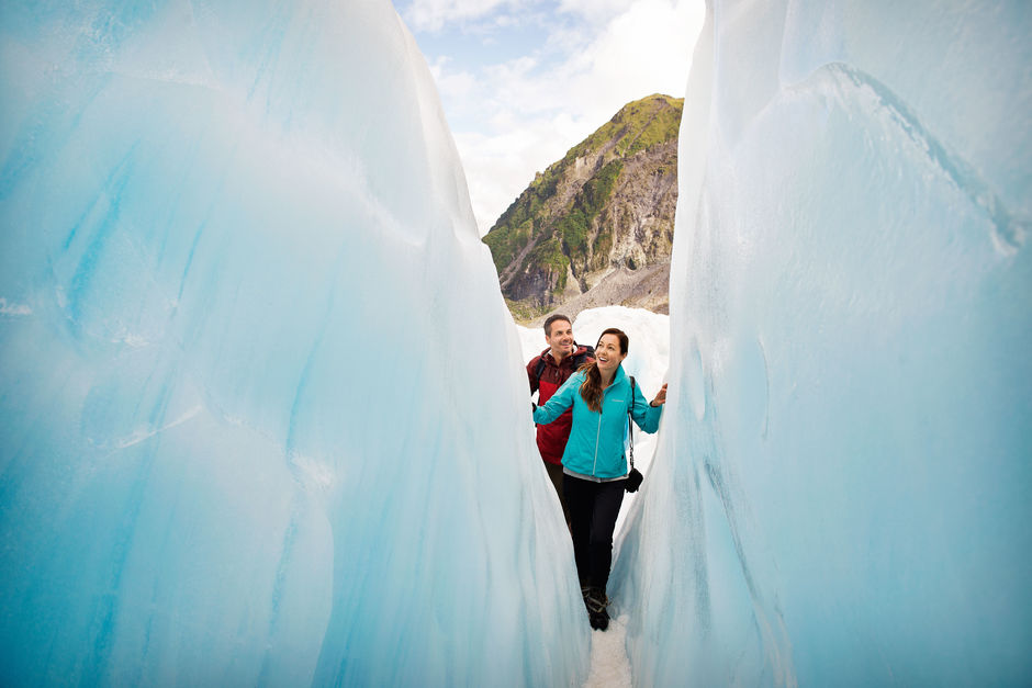 Explore accessible glaciers