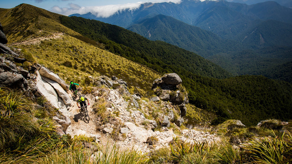 One of New Zealand’s newest self-powered adventures, the Old Ghost Road is an unforgettable challenge for experienced hikers and mountain bikers.