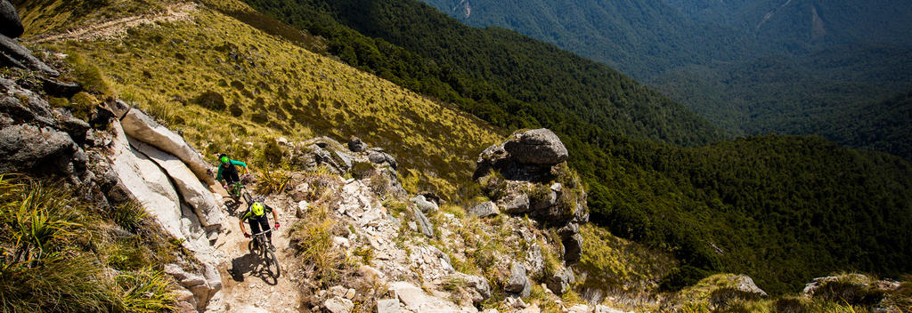 One of New Zealand’s newest self-powered adventures, the Old Ghost Road is an unforgettable challenge for experienced hikers and mountain bikers.