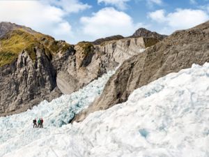 Let a passage of ice lead you through Franz Josef Glacier.