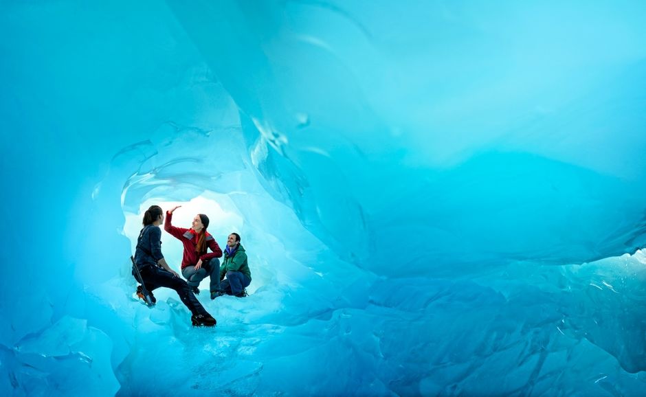 Franz Josef Glacier, West Coast