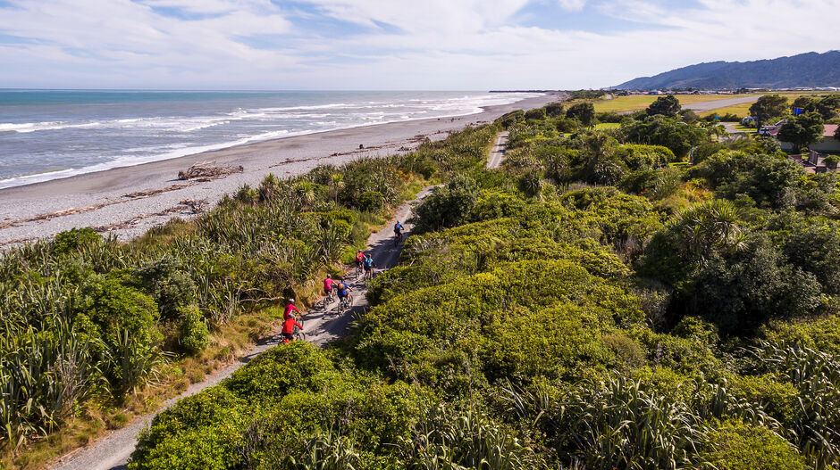 A cycle ride that takes you past moody lakes, towering trees, ancient forests and tidal lagoons - truly a ride of a lifetime!