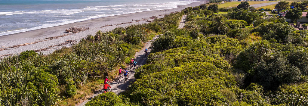 A cycle ride that takes you past moody lakes, towering trees, ancient forests and tidal lagoons - truly a ride of a lifetime!