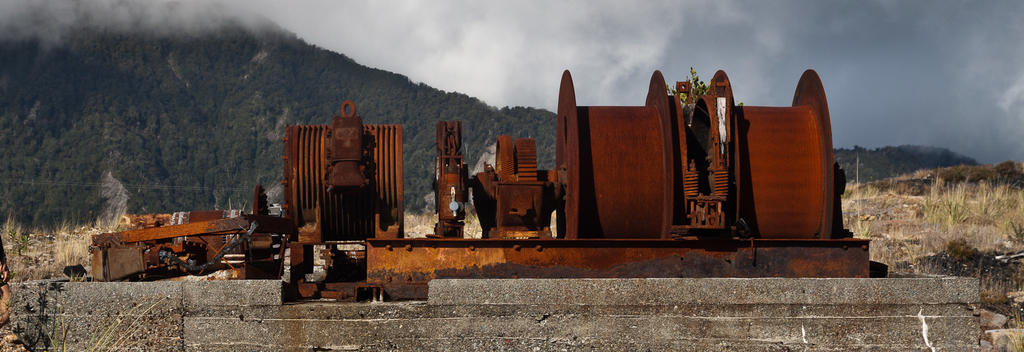 For many decades Denniston was New Zealand's largest producing coal mine.