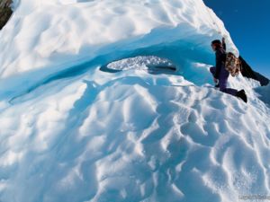 Embark on adventure on the Fox Glacier. Choose from glacier tours, heli-hikes and ice climbing