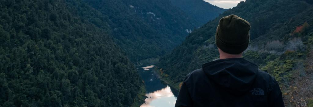 View in the Whanganui National Park