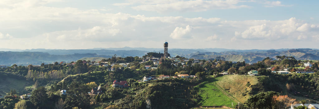 View from Durie Hill Lookout