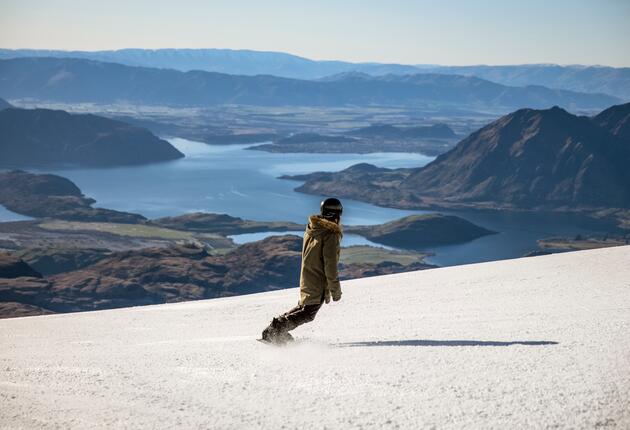 Top-Schneesportarten in Neuseeland