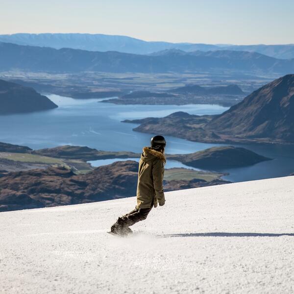 Treble Cone, Wānaka