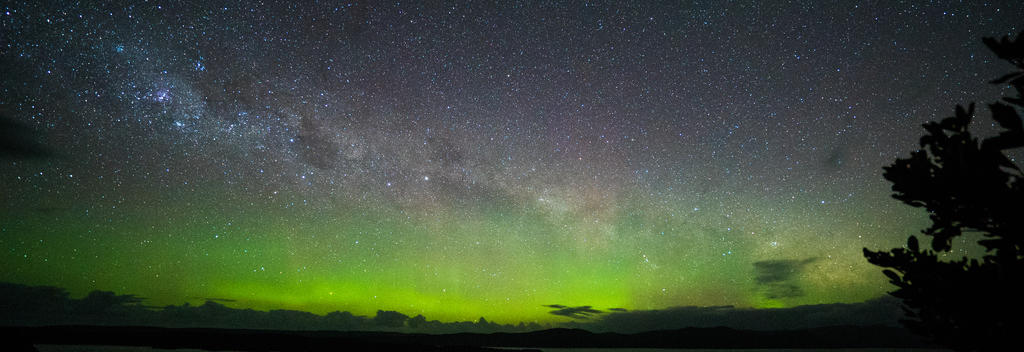 Stewart Island is officially an International Dark Sky Sanctuary, meaning it's a great place to go stargazing.