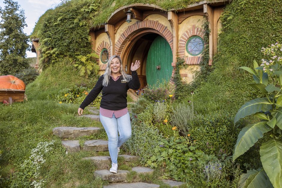 Hobbiton Filmset