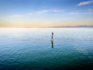 Built in 1930 the Motueka Salt Water Baths may have been the first-ever infinity pool the world has ever seen