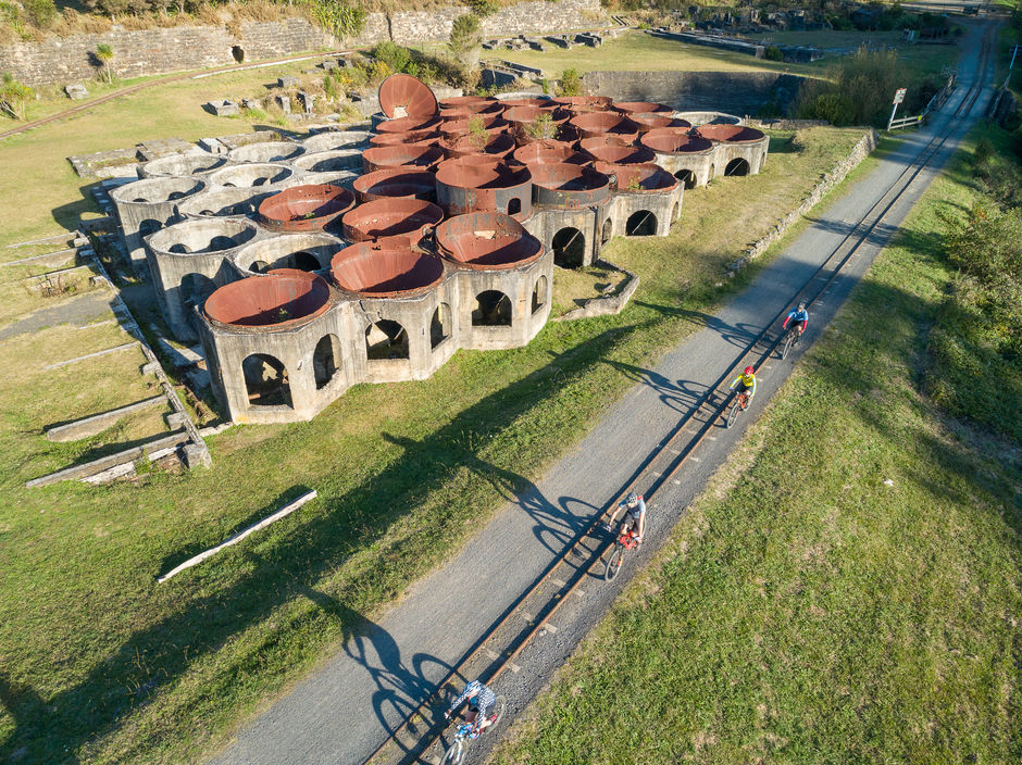 Victoria Battery, Hauraki Rail Trail