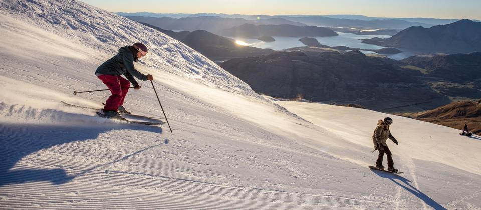 Skiing in Queenstown and Wanaka | 100% Pure New Zealand