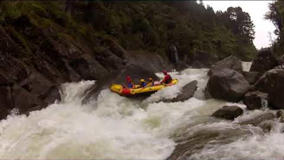 White Water Rafting Tauranga, New Zealand - The Grade 5 Wairoa River 