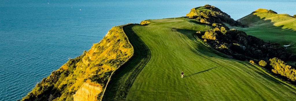 Discover spectacular and diverse New Zealand courses carved out by nature. Learn more: http://www.newzealand.com