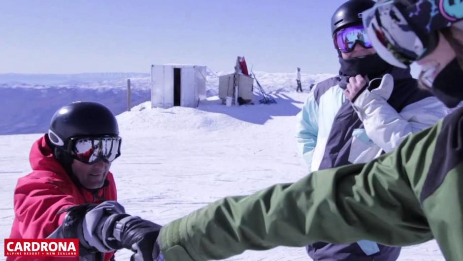 Cardrona Alpine Resort Adaptive Snow Sports Activity in Wanaka, New