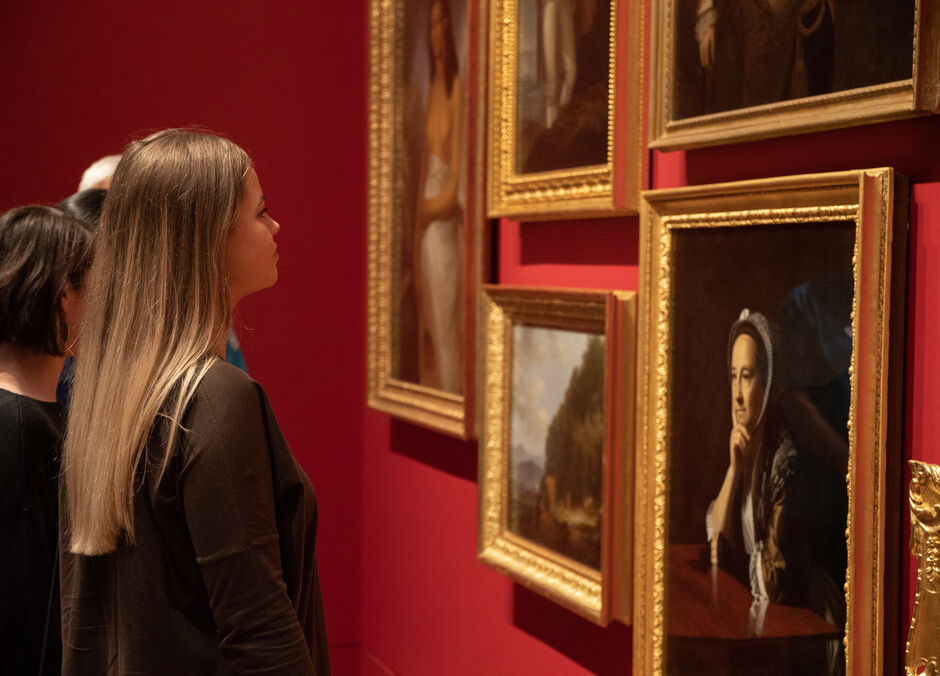 Te Papa museum gallery