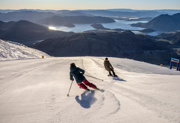 Top snow sports in New Zealand