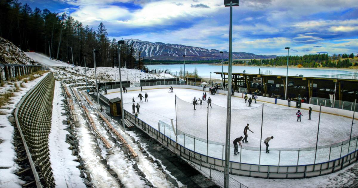 Iceskating 100 Pure New Zealand