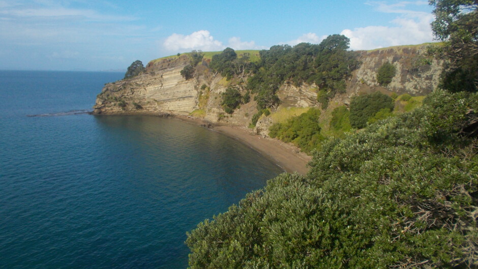 Northern Beach on Browns Island.