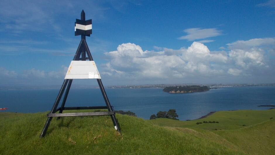 View from the summit of Browns Island.