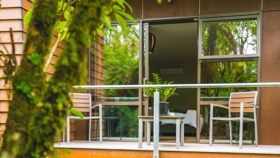 Guest Room Balcony